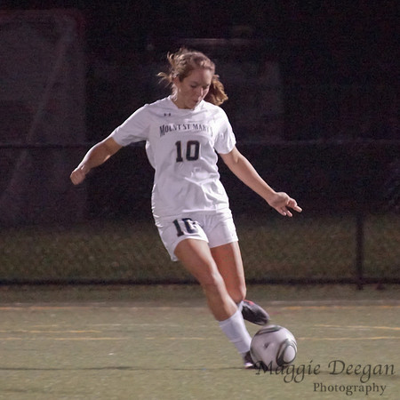 Mount St. Mary's University Robert Morris University Women's Soccer