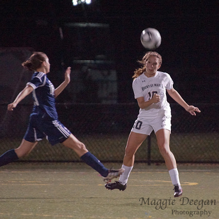 Mount St. Mary's University Robert Morris University Women's Soccer