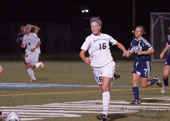 Mount St. Mary's University Robert Morris University Women's Soccer