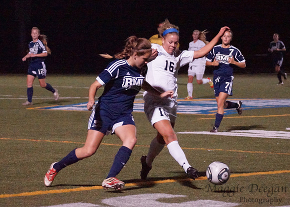 Mount St. Mary's University Robert Morris University Women's Soccer