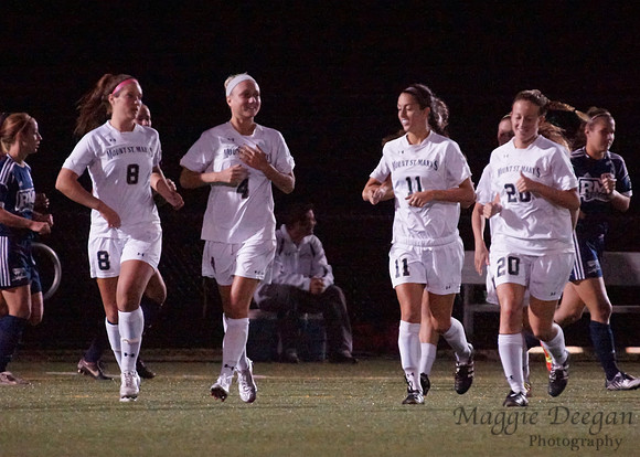 Mount St. Mary's University Robert Morris University Women's Soccer