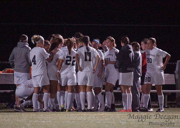 Mount St. Mary's University Robert Morris University Women's Soccer