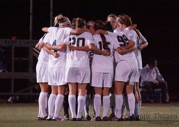 Mount St. Mary's University Robert Morris University Women's Soccer