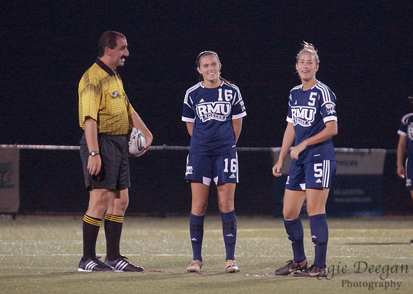 Mount St. Mary's University Robert Morris University Women's Soccer