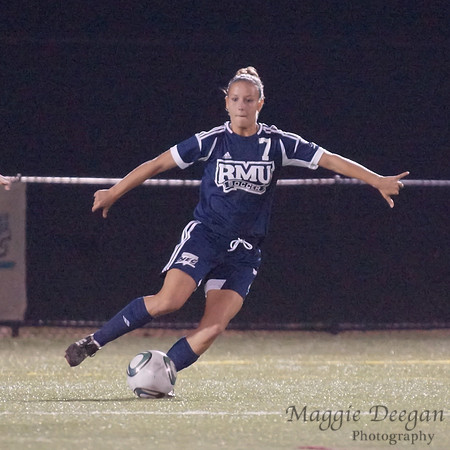 Mount St. Mary's University Robert Morris University Women's Soccer