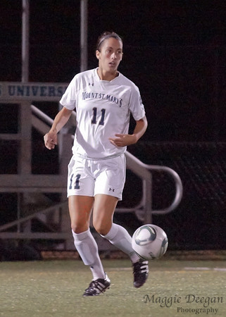 Mount St. Mary's University Robert Morris University Women's Soccer