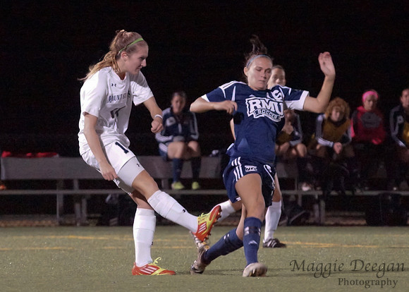 Mount St. Mary's University Robert Morris University Women's Soccer