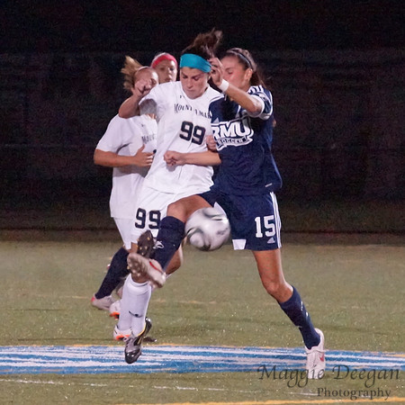 Mount St. Mary's University Robert Morris University Women's Soccer