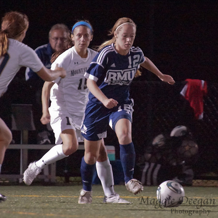 Mount St. Mary's University Robert Morris University Women's Soccer