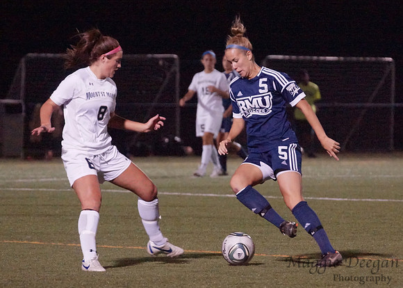 Mount St. Mary's University Robert Morris University Women's Soccer