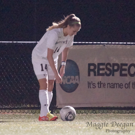 Mount St. Mary's University Robert Morris University Women's Soccer
