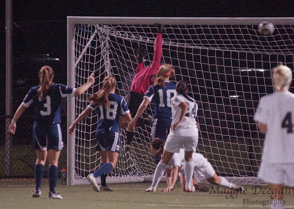Mount St. Mary's University Robert Morris University Women's Soccer