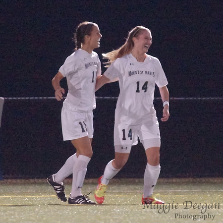 Mount St. Mary's University Robert Morris University Women's Soccer