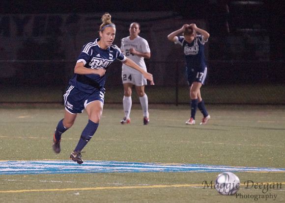 Mount St. Mary's University Robert Morris University Women's Soccer