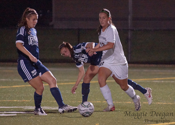 Mount St. Mary's University Robert Morris University Women's Soccer
