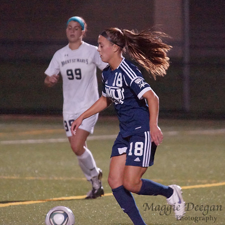 Mount St. Mary's University Robert Morris University Women's Soccer