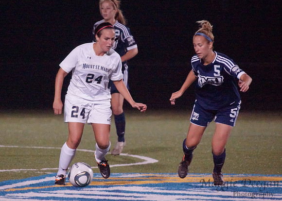 Mount St. Mary's University Robert Morris University Women's Soccer