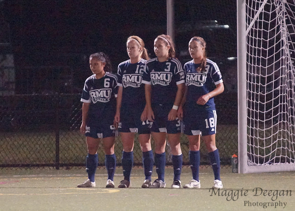 Mount St. Mary's University Robert Morris University Women's Soccer