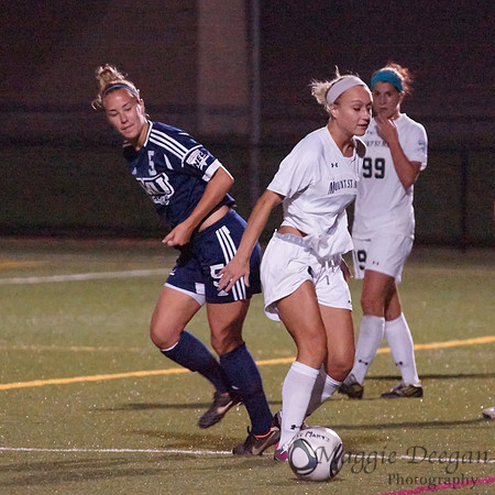 Mount St. Mary's University Robert Morris University Women's Soccer