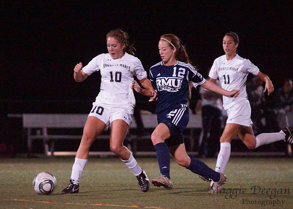 Mount St. Mary's University Robert Morris University Women's Soccer