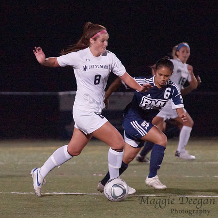 Mount St. Mary's University Robert Morris University Women's Soccer