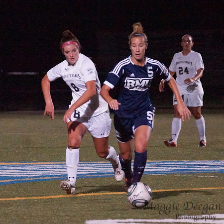 Mount St. Mary's University Robert Morris University Women's Soccer