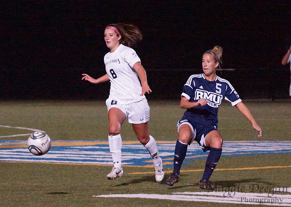 Mount St. Mary's University Robert Morris University Women's Soccer