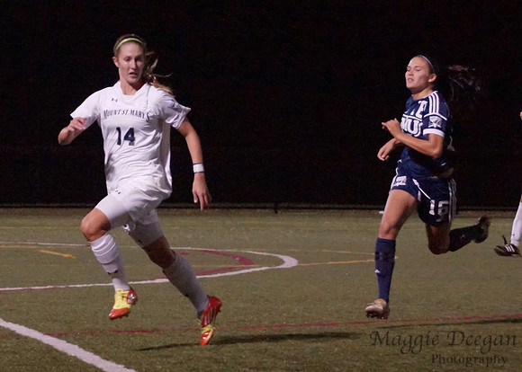 Mount St. Mary's University Robert Morris University Women's Soccer