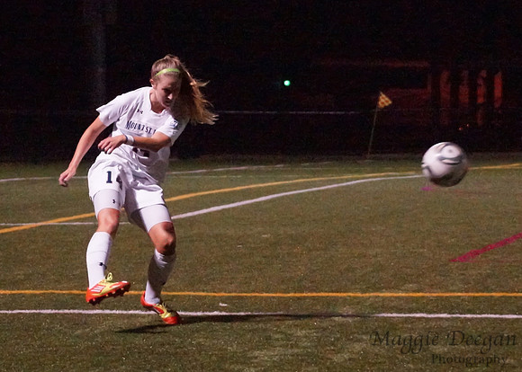 Mount St. Mary's University Robert Morris University Women's Soccer