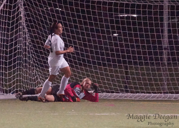 Mount St. Mary's University Robert Morris University Women's Soccer