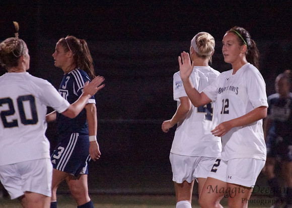 Mount St. Mary's University Robert Morris University Women's Soccer