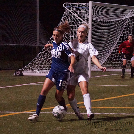 Mount St. Mary's University Robert Morris University Women's Soccer
