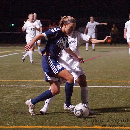 Mount St. Mary's University Robert Morris University Women's Soccer