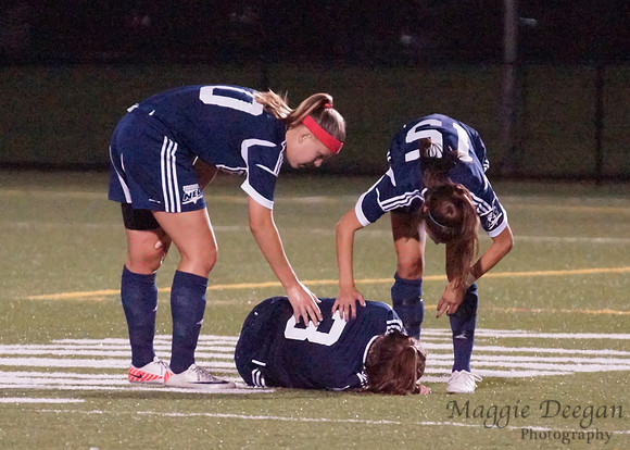 Mount St. Mary's University Robert Morris University Women's Soccer