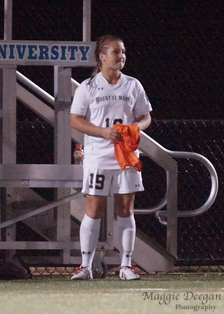 Mount St. Mary's University Robert Morris University Women's Soccer