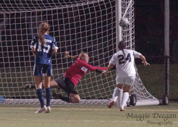 Mount St. Mary's University Robert Morris University Women's Soccer