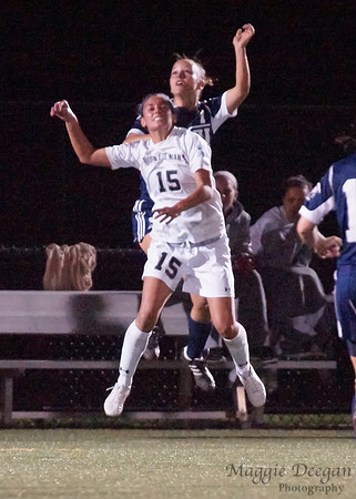Mount St. Mary's University Robert Morris University Women's Soccer