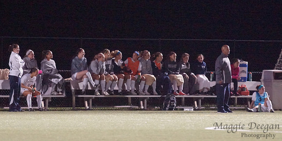 Mount St. Mary's University Robert Morris University Women's Soccer
