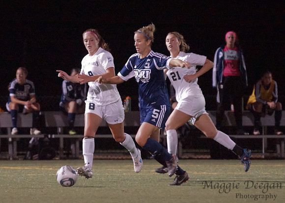 Mount St. Mary's University Robert Morris University Women's Soccer
