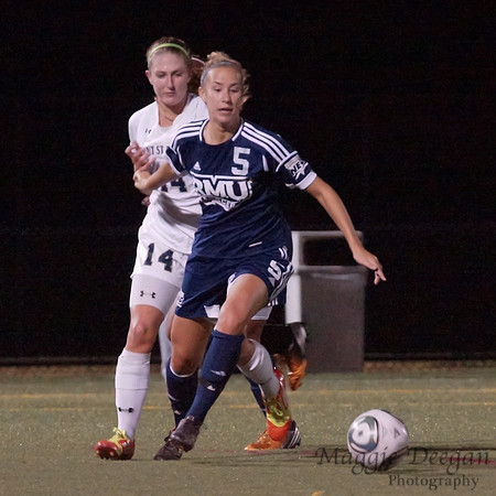Mount St. Mary's University Robert Morris University Women's Soccer