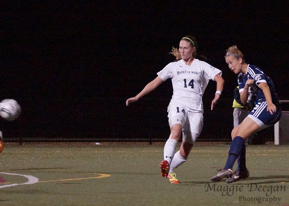 Mount St. Mary's University Robert Morris University Women's Soccer