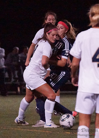 Mount St. Mary's University Robert Morris University Women's Soccer