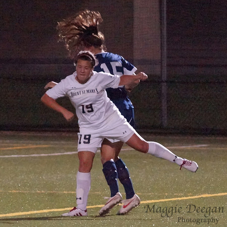 Mount St. Mary's University Robert Morris University Women's Soccer