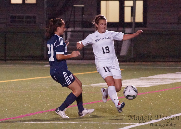 Mount St. Mary's University Robert Morris University Women's Soccer