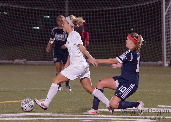 Mount St. Mary's University Robert Morris University Women's Soccer