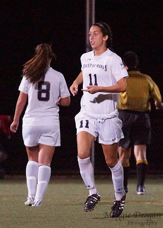 Mount St. Mary's University Robert Morris University Women's Soccer