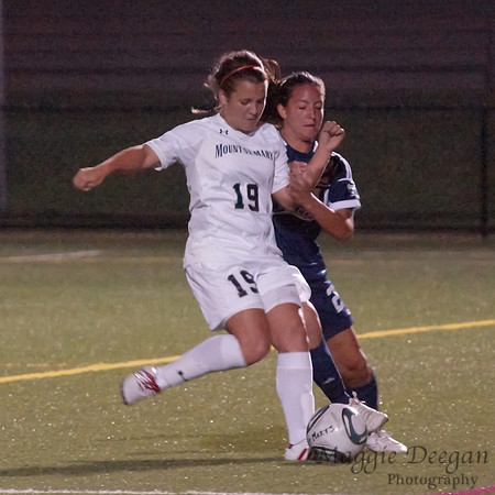 Mount St. Mary's University Robert Morris University Women's Soccer