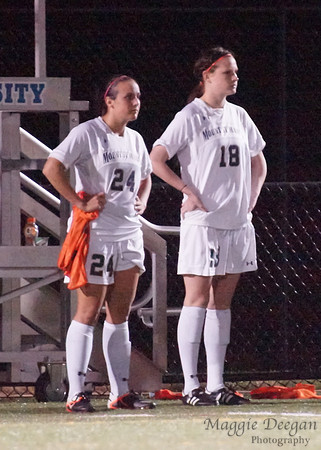 Mount St. Mary's University Robert Morris University Women's Soccer