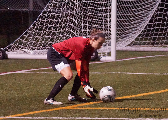 Mount St. Mary's University Robert Morris University Women's Soccer