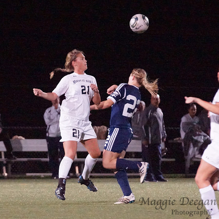 Mount St. Mary's University Robert Morris University Women's Soccer